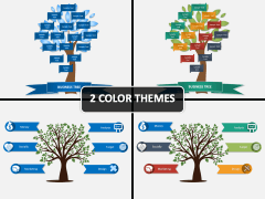 Business Tree PPT Cover Slide