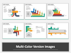 Sankey Diagram Multicolor Combined