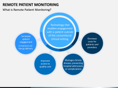 Remote Patient Monitoring PPT Slide 1