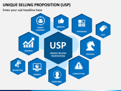 Unique Selling Proposition (USP) PPT slide 1
