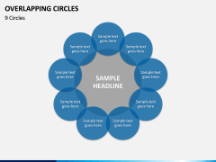 Overlapping Circles PPT Slide 16