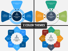 Organizational Design PPT Cover Slide 