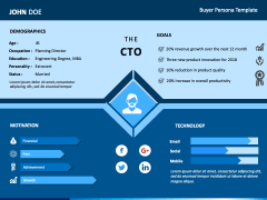 Buyer persona PPT slide 3