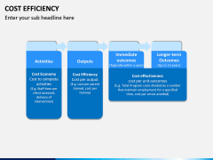 Cost Efficiency PPT Slide 6