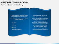 Customer Communication PPT Slide 6