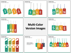 Hanging tags PPT slide MC Combined