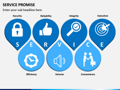 Service Promise PPT slide 1