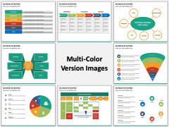 Six Roles of Buying Multicolor Combined