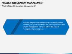 Project Integration Management PPT Slide 1