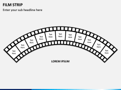 Film Strip PPT Slide 5