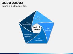 Code of Conduct PPT slide 1