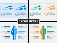 Demography Infographic PPT Cover Slide