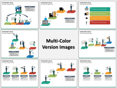 Flowchart visual PPT slide MC Combined