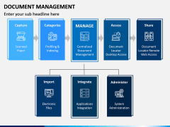 Document Management PPT Slide 9