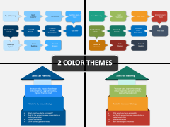 Sales Call Planning PPT Cover Slide