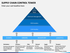 Supply Chain Control Tower PPT Slide 14