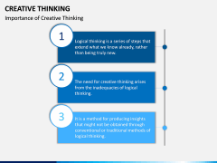 Creative Thinking PPT Slide 9