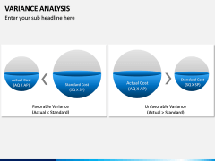 Variance Analysis PPT Slide 8