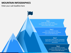 Mountain Infographics PPT Slide 1