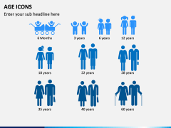 Age Icons PPT Slide 4
