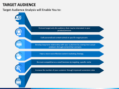 Target Audience PPT Slide 8