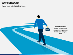Way Forward PPT Slide 5