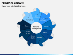 Personal Growth PPT Slide 19