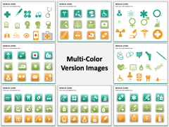 Medical icons PPT MC Combined