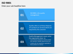 ISO 9001 PPT Slide 2