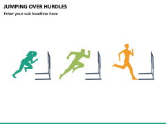 Jumping Over Hurdles PPT Slide 4