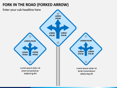 Fork in the Road PPT Slide 1
