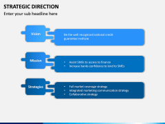 Strategic Direction PPT Slide 8