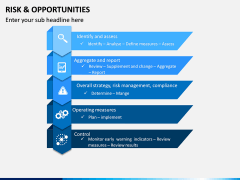 Risk and Opportunities PPT Slide 3