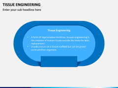 Tissue Engineering PPT Slide 1