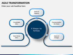 Agile Transformation PPT Slide 14