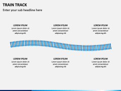 Train Track PPT Slide 8