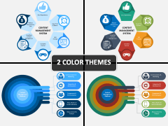 Content Management System (CMS) PPT Cover Slide
