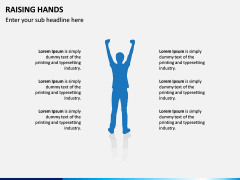 Raising Hands PPT Slide 11