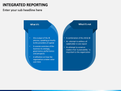 Integrated Reporting PPT Slide 11
