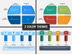 TOWS Matrix PPT Cover Slide