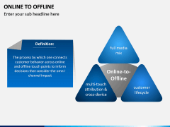 Online to Offline PPT slide 13