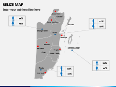 Belize Map PPT Slide 12