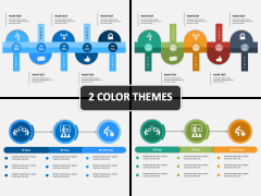 100 Day Plan PPT Cover Slide