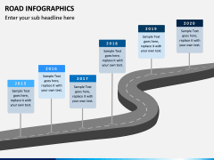 Road Infographics PPT Slide 6