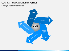 Content Management System (CMS) PPT Slide 11