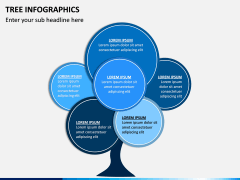 Tree Infographics PPT Slide 17