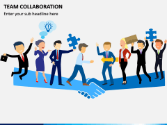 Team Collaboration PPT Slide 3
