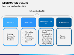 Information Quality PPT Slide 2