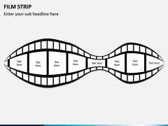 Film Strip PPT Slide 9