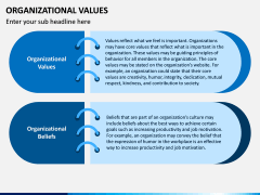 Organizational Values PPT Slide 5